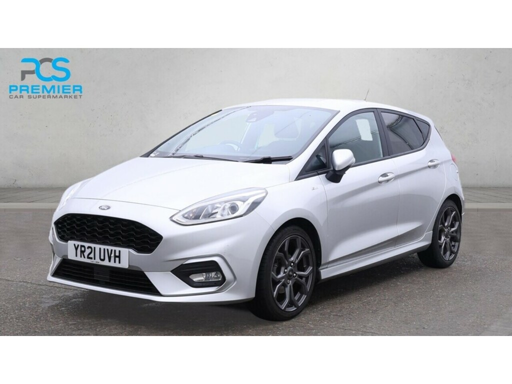 Ford Fiesta T Ecoboost St-line Edition Silver #3
