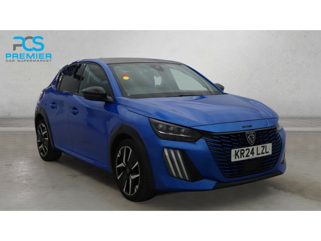 Peugeot 208 Gt Blue