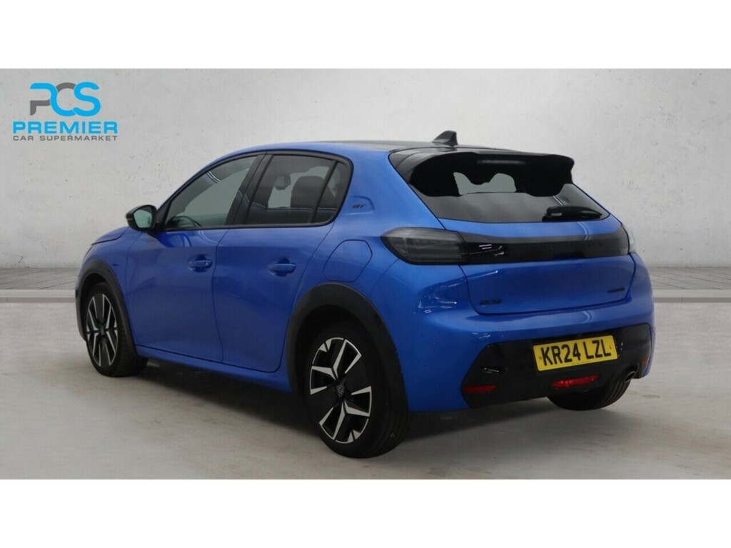 Peugeot 208 Gt Blue #5