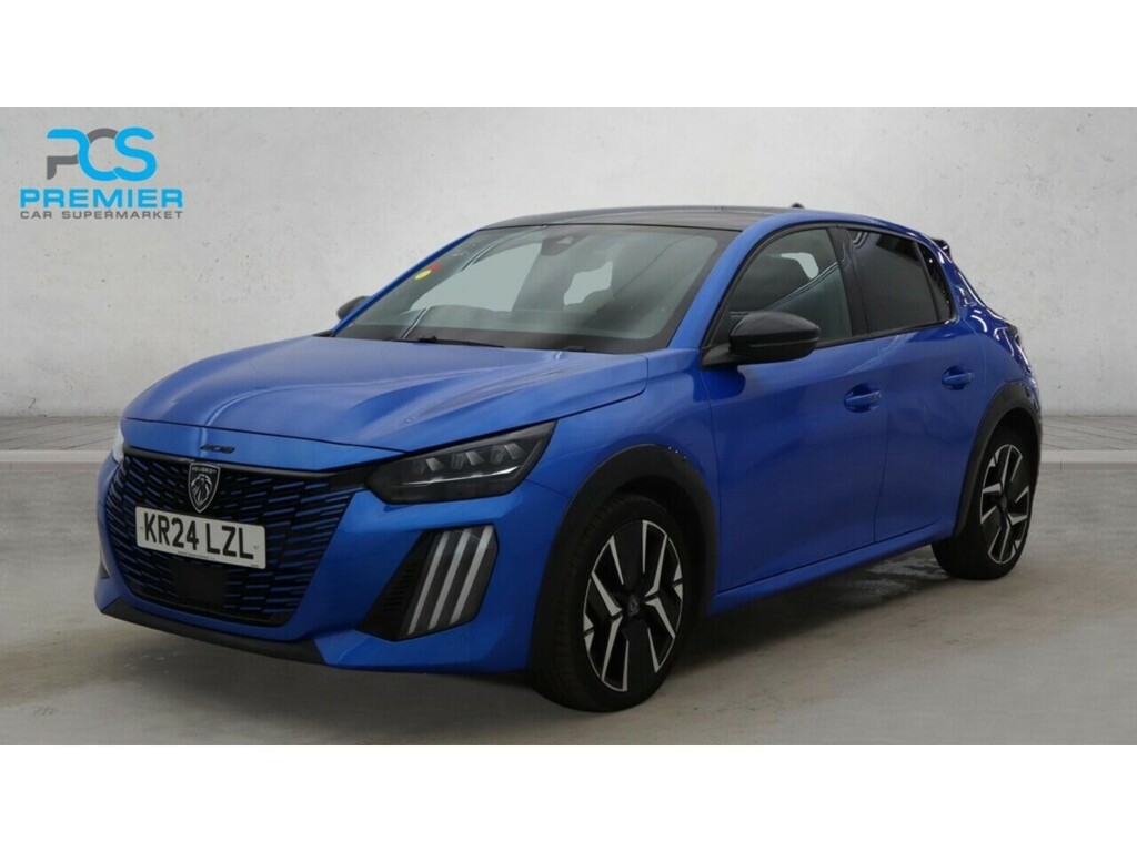 Peugeot 208 Gt Blue #3