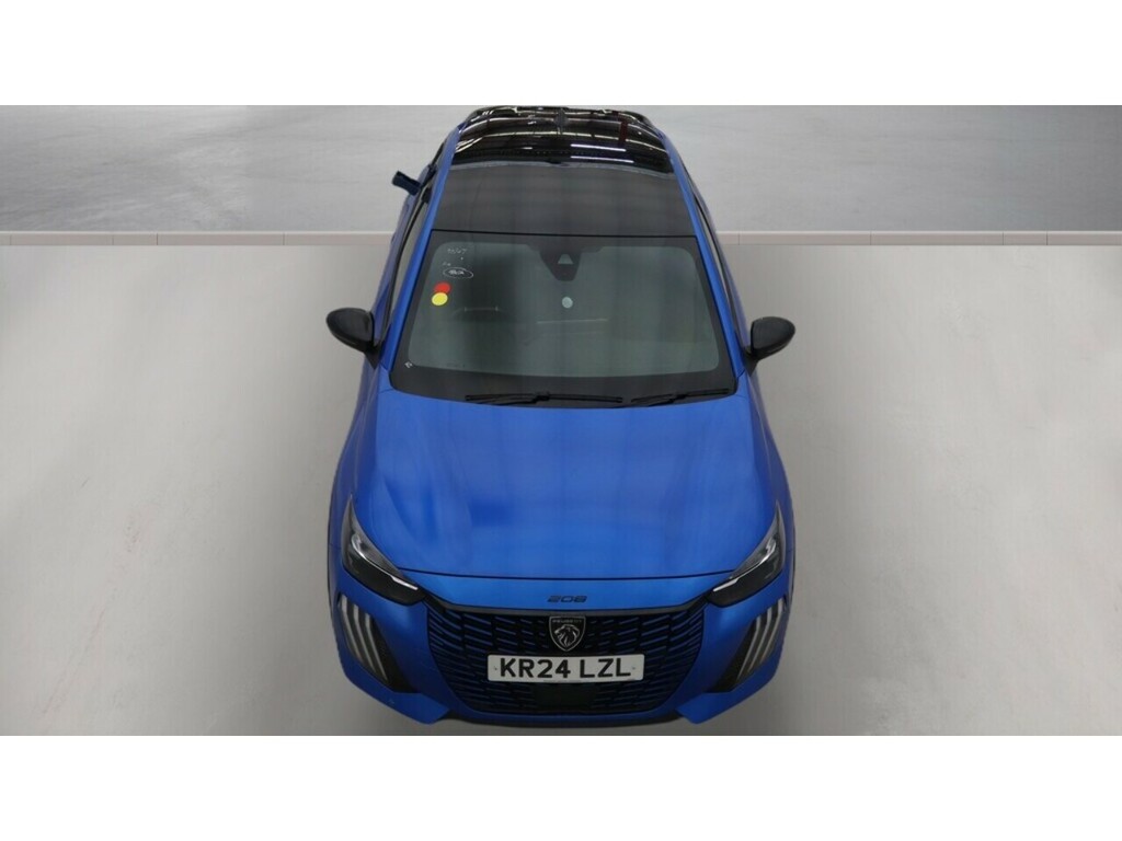 Peugeot 208 Gt Blue #2