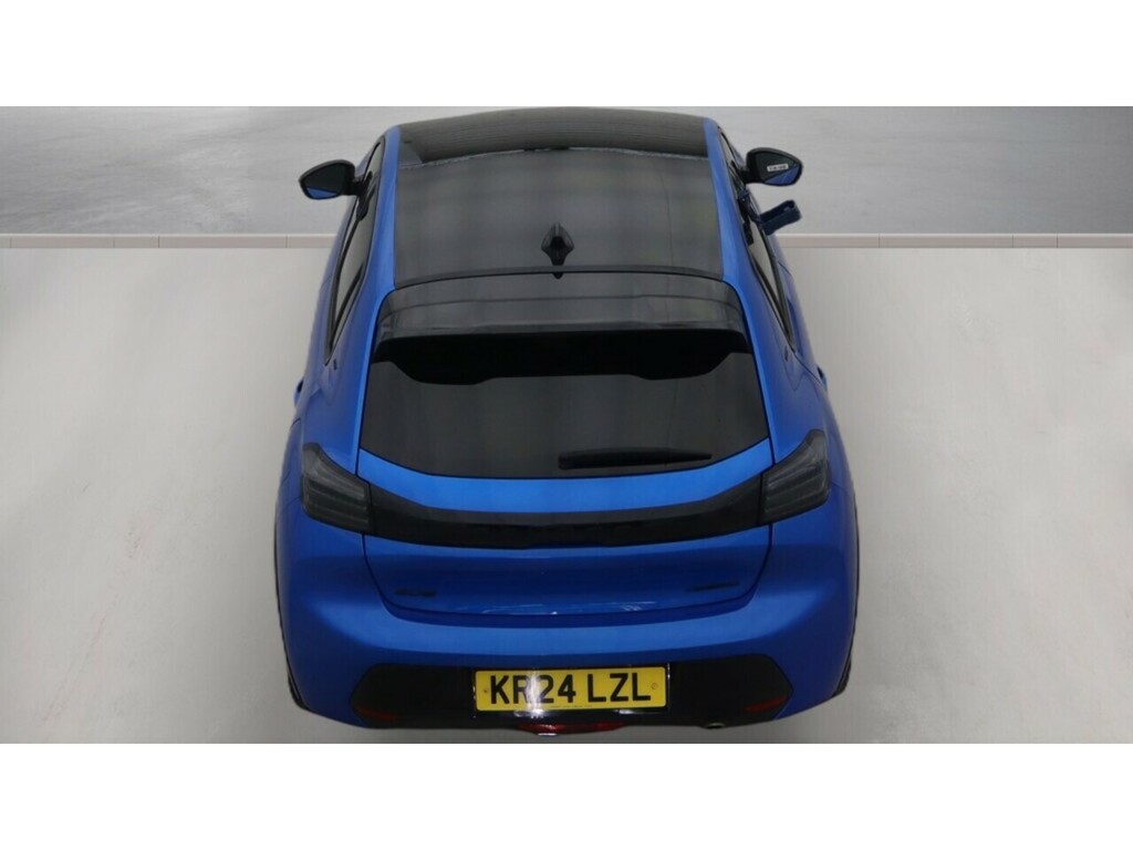Peugeot 208 Gt Blue #6