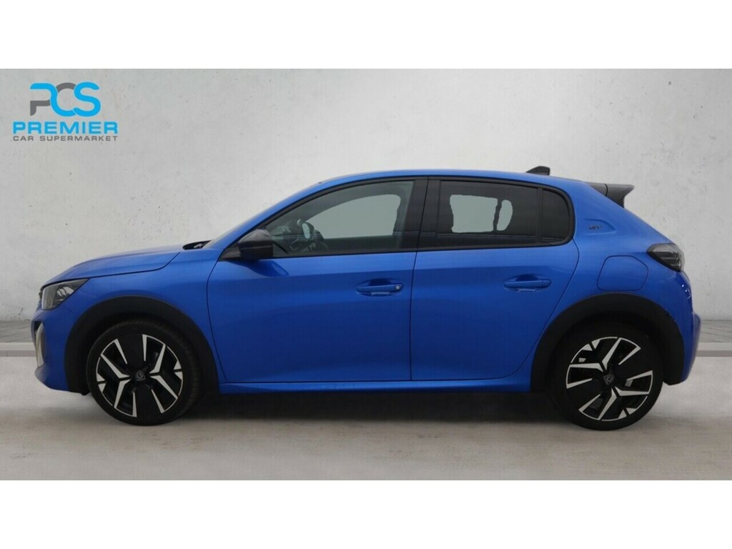 Peugeot 208 Gt Blue #4