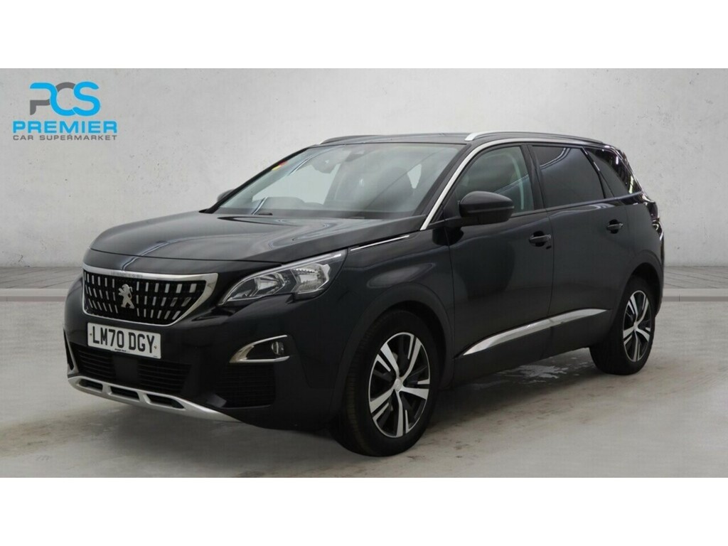 Peugeot 5008 Puretech Allure Black #3