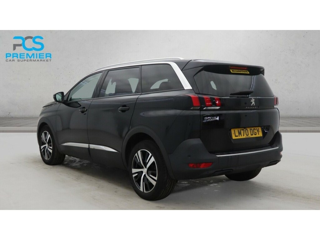 Peugeot 5008 Puretech Allure Black #5