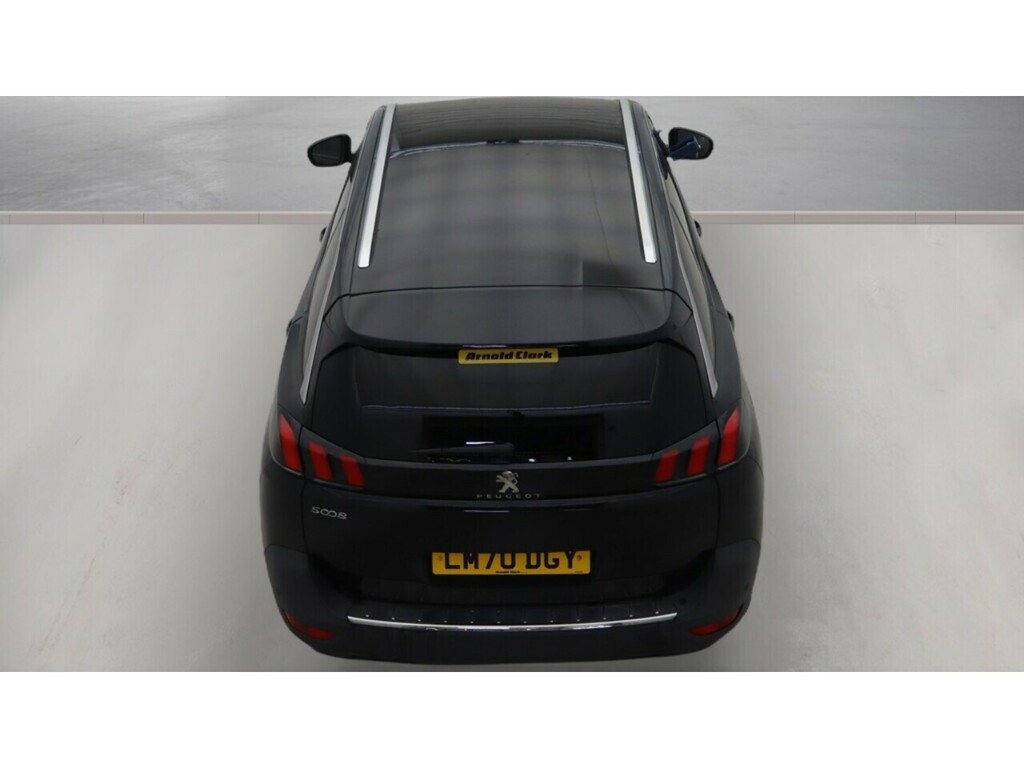 Peugeot 5008 Puretech Allure Black #6