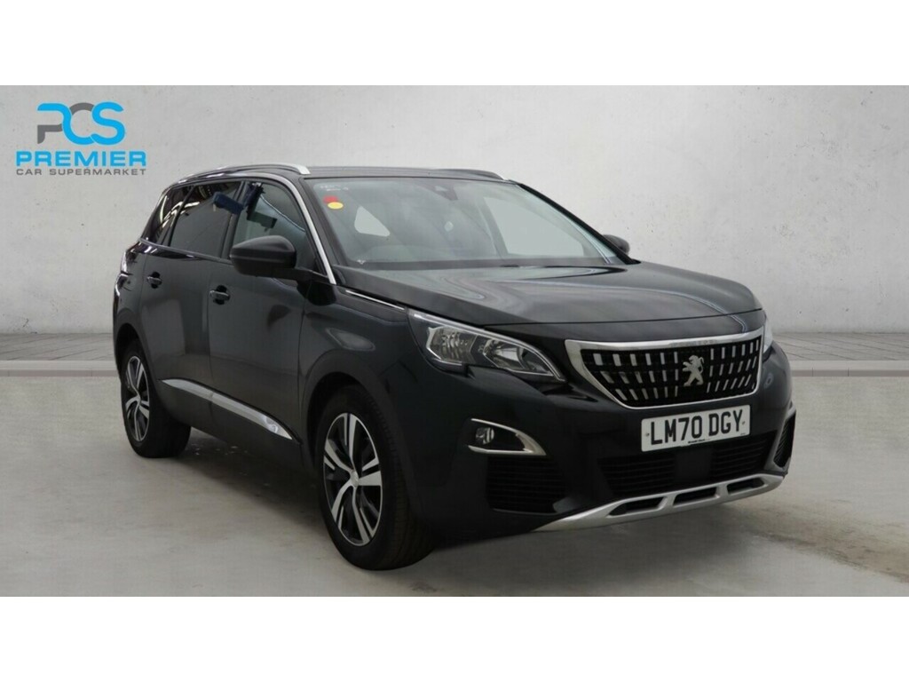 Peugeot 5008 Puretech Allure Black