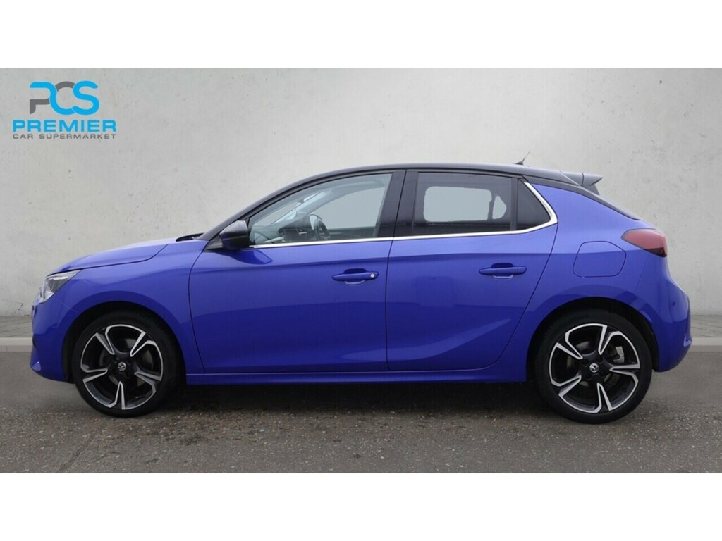Vauxhall Corsa Turbo Elite Nav Premium Blue #4