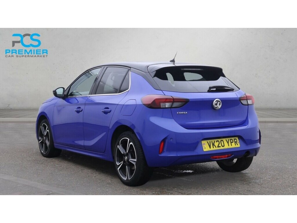 Vauxhall Corsa Turbo Elite Nav Premium Blue #5