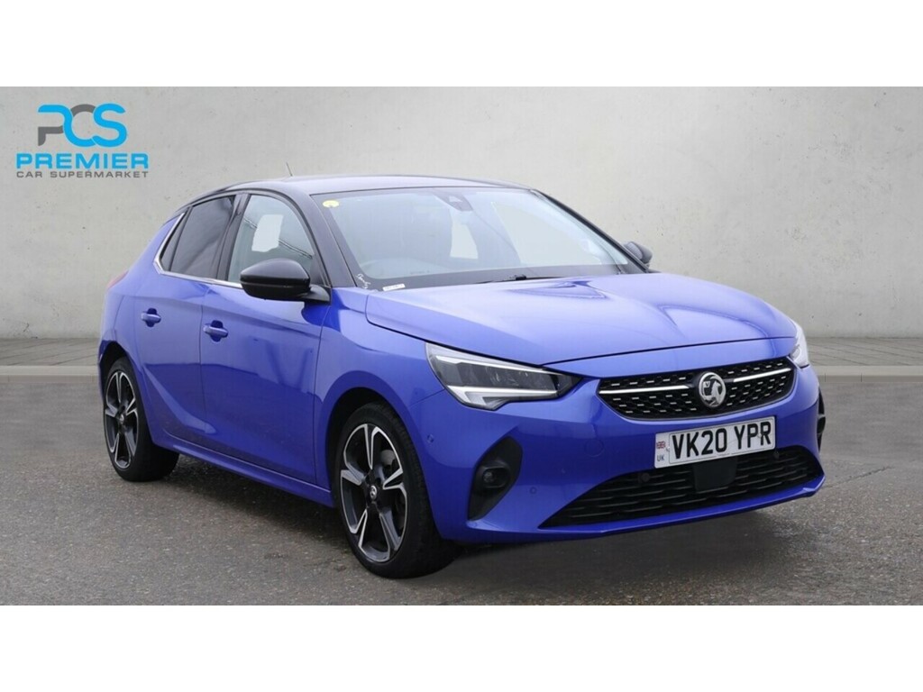 Vauxhall Corsa Turbo Elite Nav Premium Blue