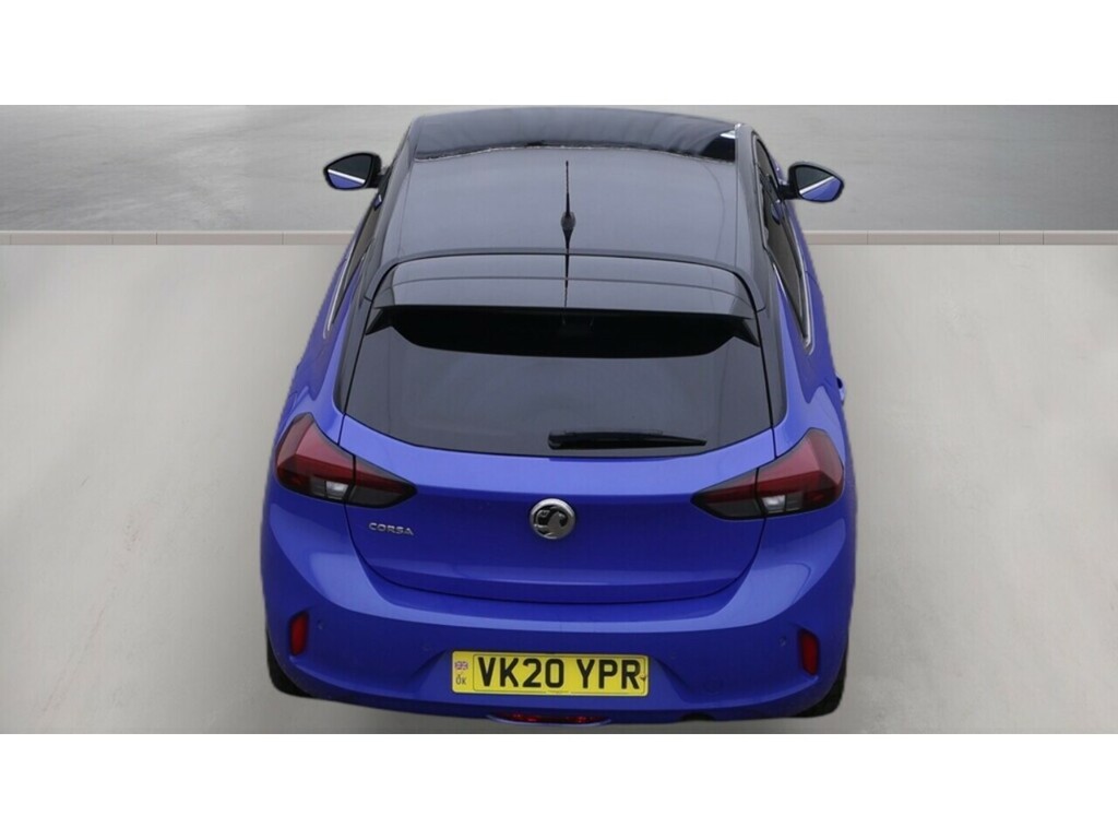 Vauxhall Corsa Turbo Elite Nav Premium Blue #6