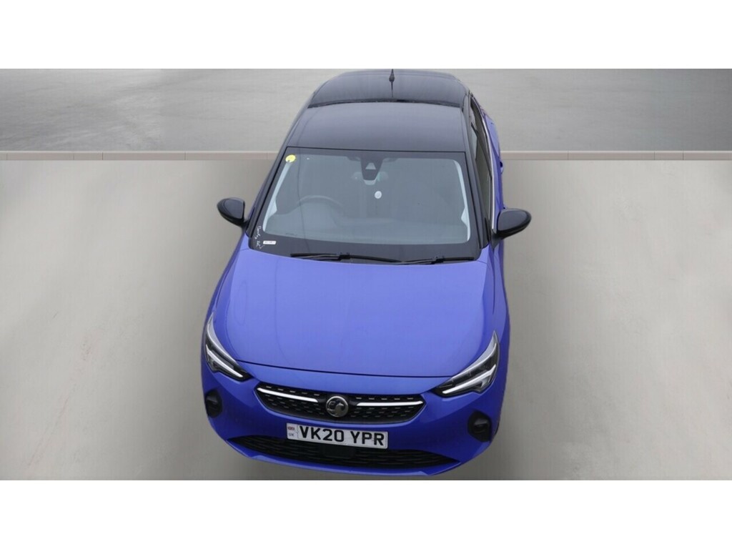 Vauxhall Corsa Turbo Elite Nav Premium Blue #2