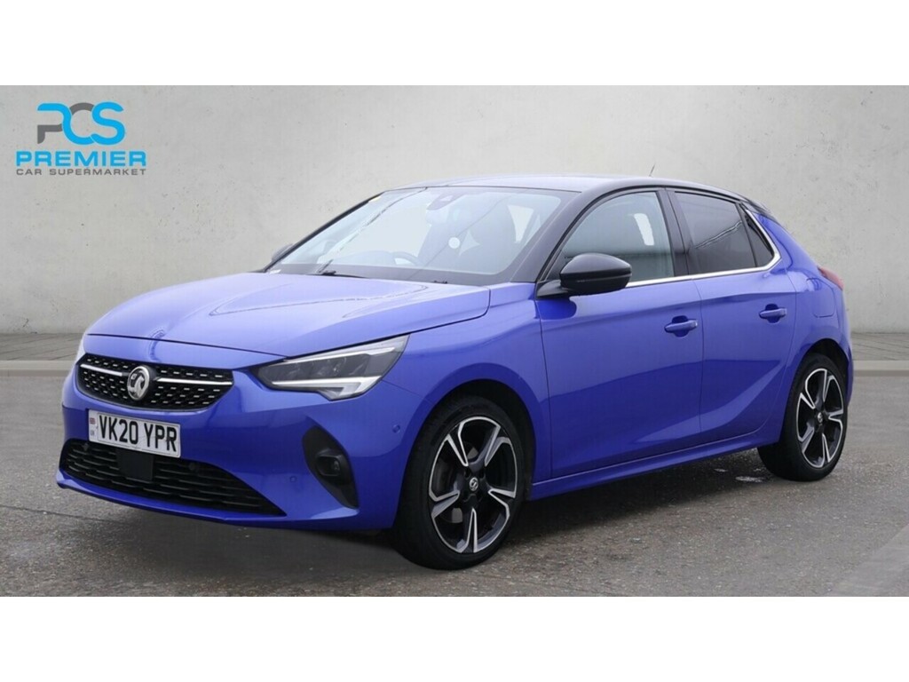 Vauxhall Corsa Turbo Elite Nav Premium Blue #3