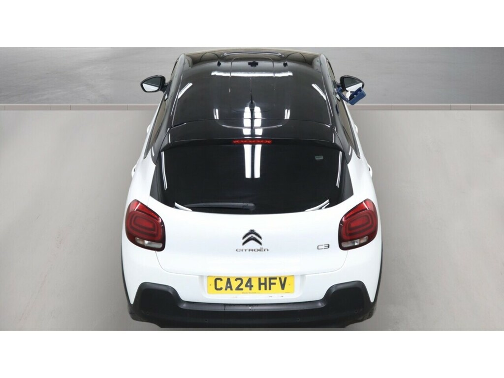 Citroen C3 Puretech Plus White #6