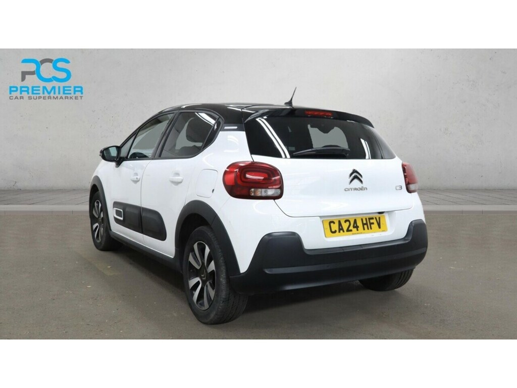 Citroen C3 Puretech Plus White #5