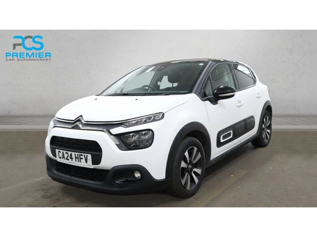 Citroen C3 Puretech Plus White #3
