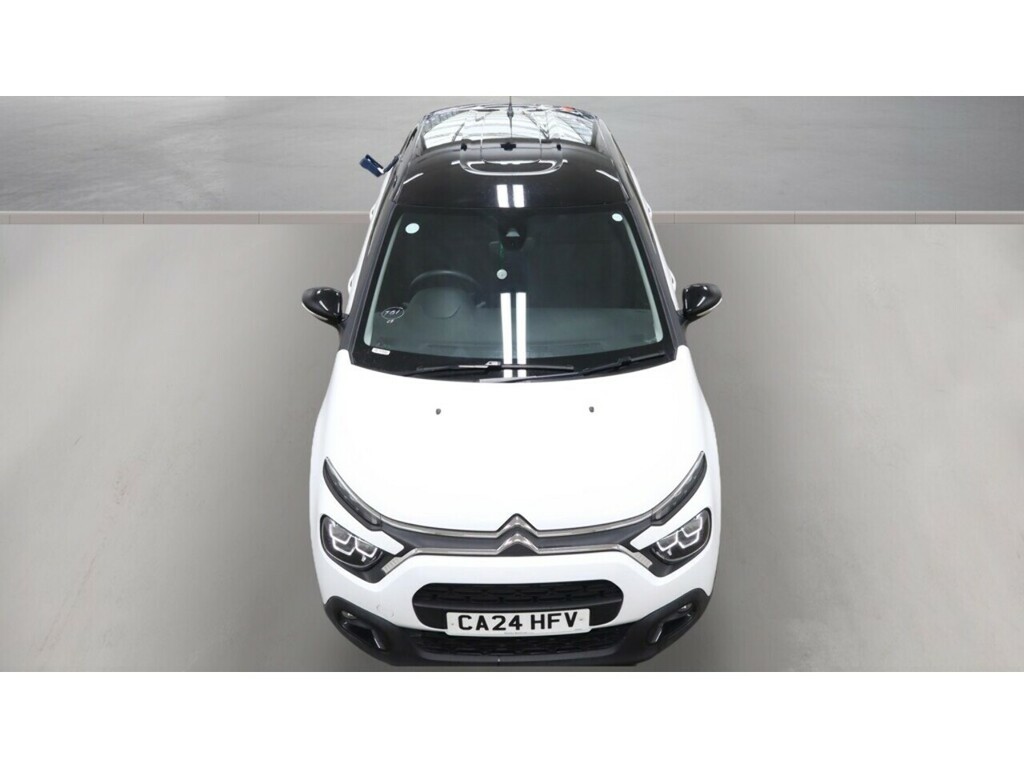 Citroen C3 Puretech Plus White #2