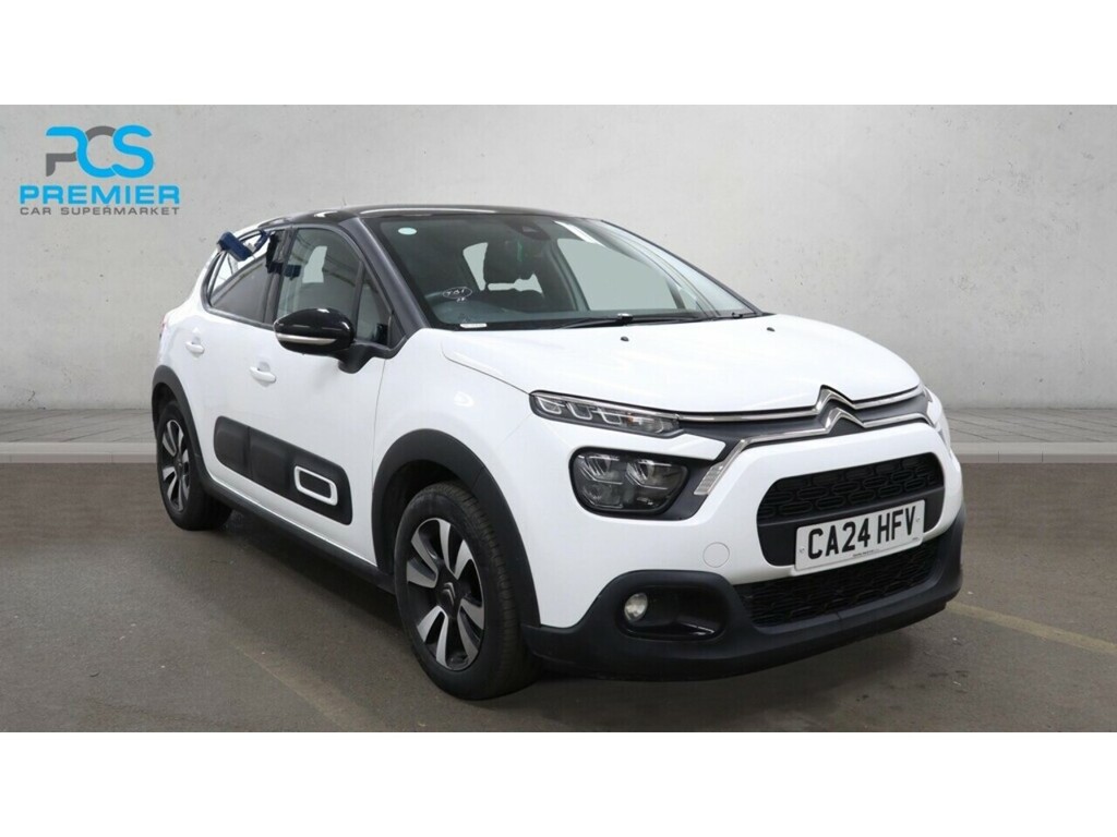 Citroen C3 Puretech Plus White