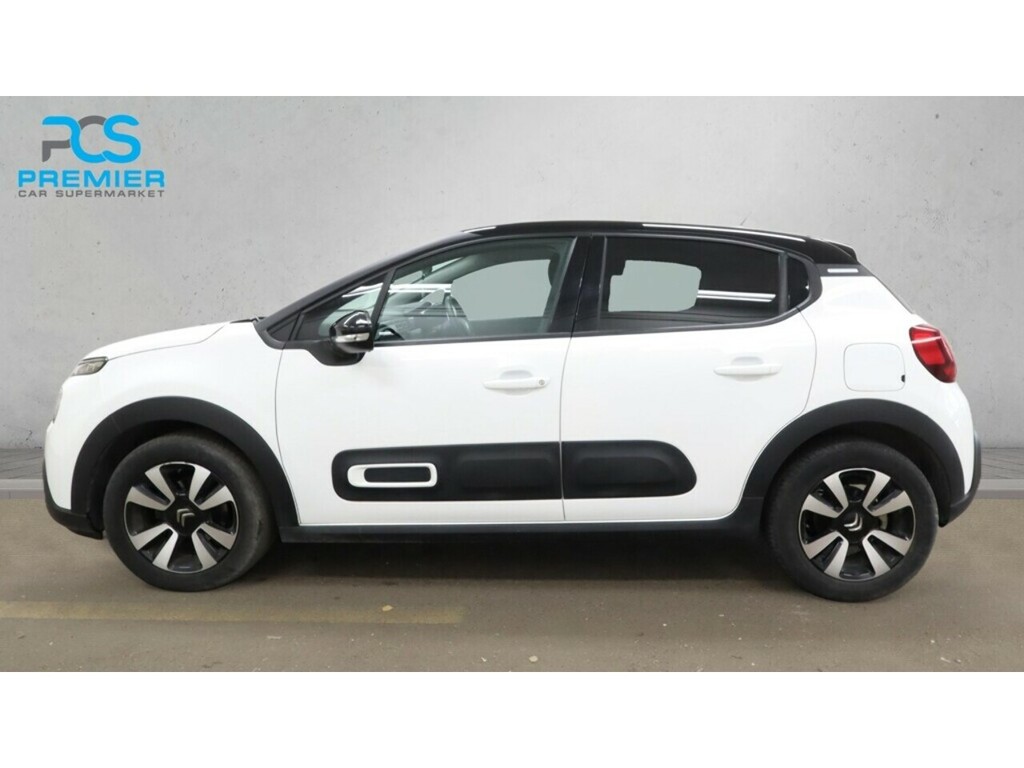 Citroen C3 Puretech Plus White #4