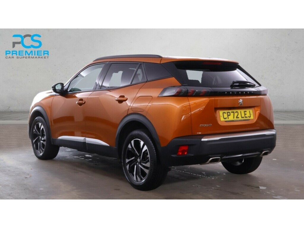 Peugeot 2008 Puretech Allure Premium Orange #5