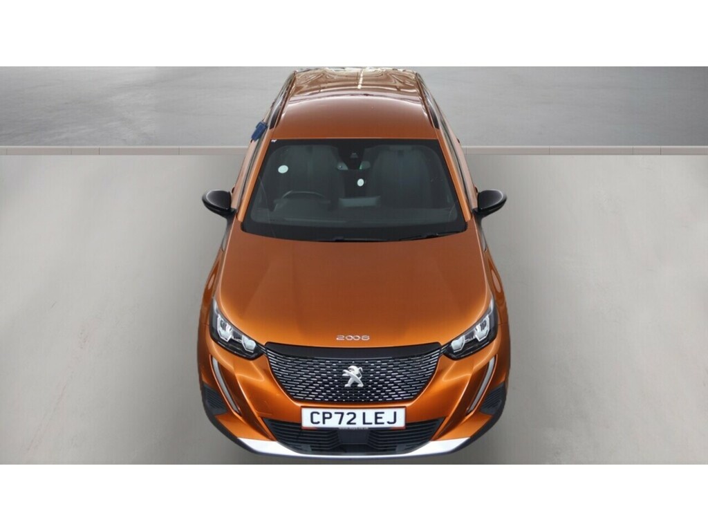 Peugeot 2008 Puretech Allure Premium Orange #2