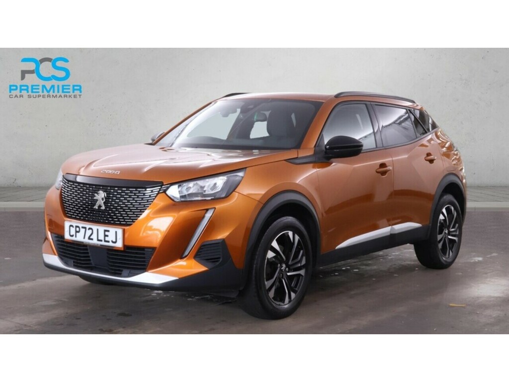 Peugeot 2008 Puretech Allure Premium Orange #3