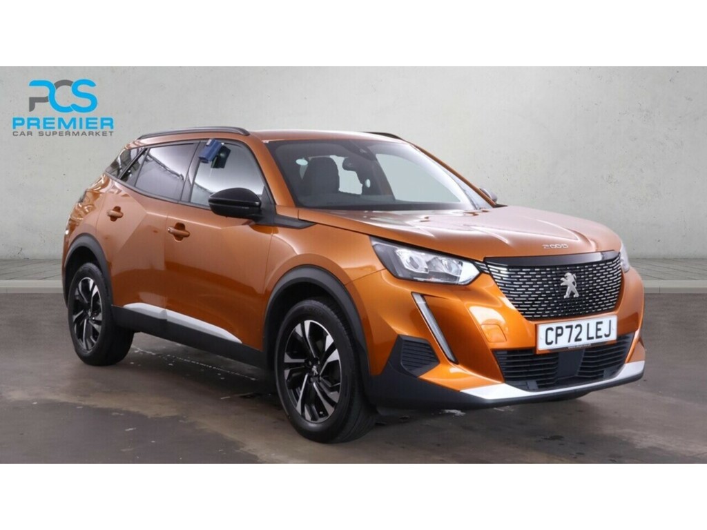 Peugeot 2008 Puretech Allure Premium Orange