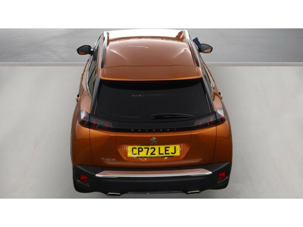 Peugeot 2008 Puretech Allure Premium Orange #6