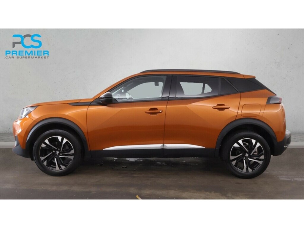 Peugeot 2008 Puretech Allure Premium Orange #4