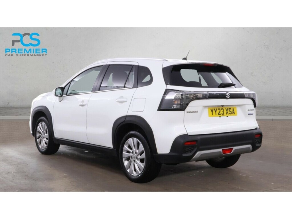 Suzuki S Cross Boosterjet Mhev Motion White #5