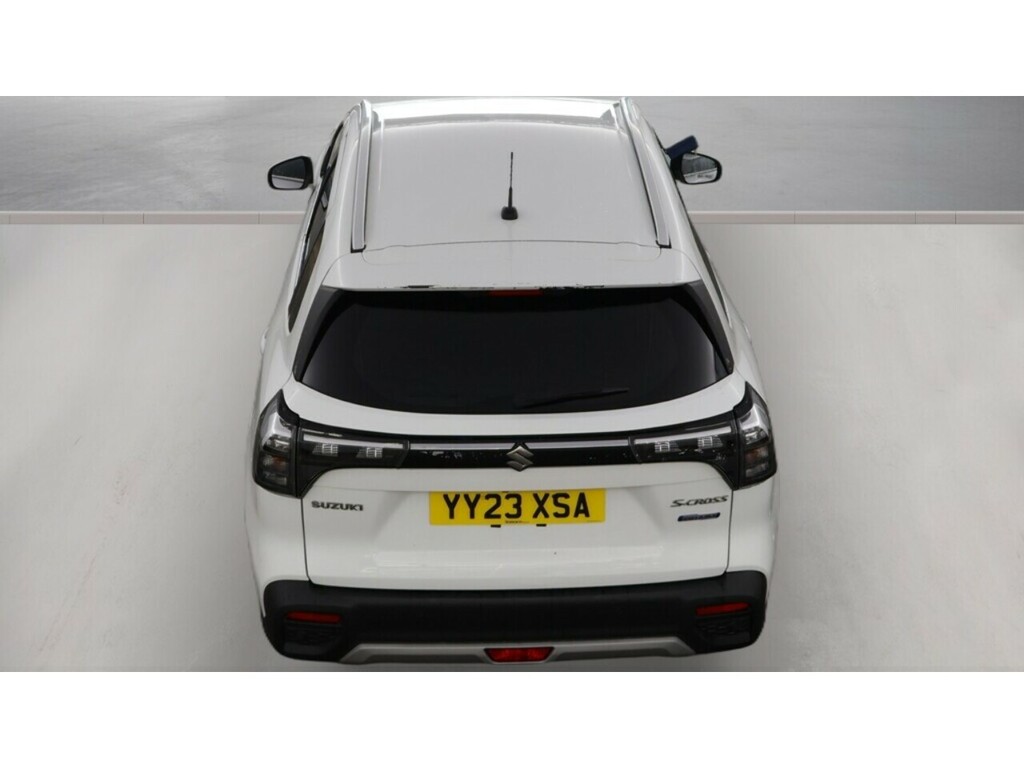 Suzuki S Cross Boosterjet Mhev Motion White #6