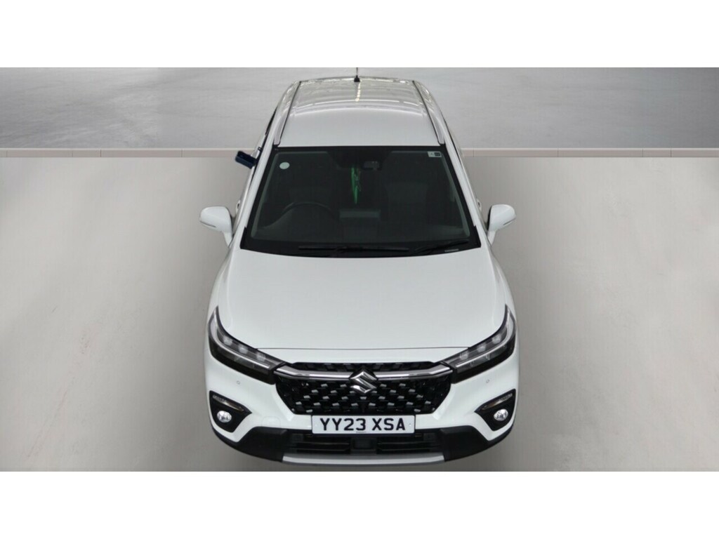 Suzuki S Cross Boosterjet Mhev Motion White #2