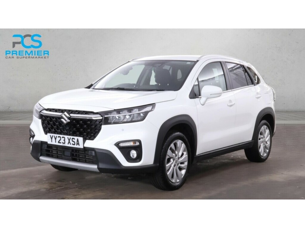 Suzuki S Cross Boosterjet Mhev Motion White #3