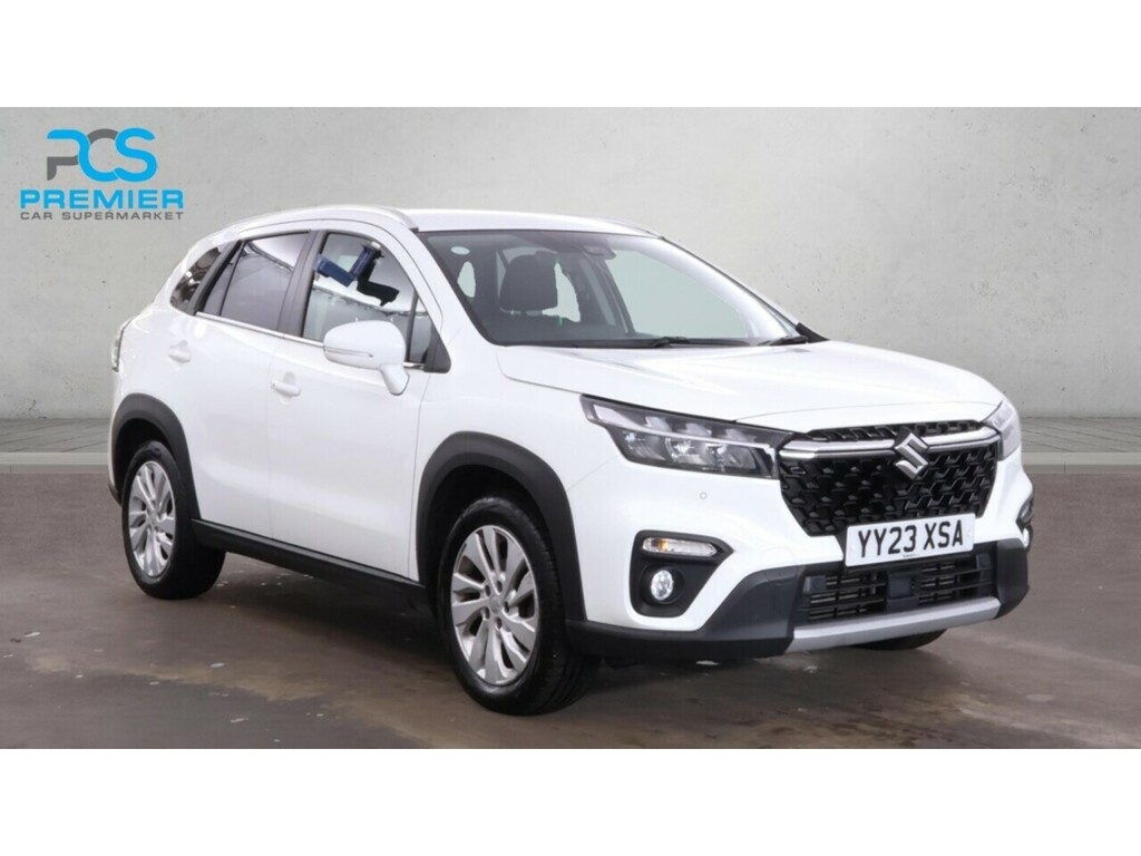 Suzuki S Cross Boosterjet Mhev Motion White