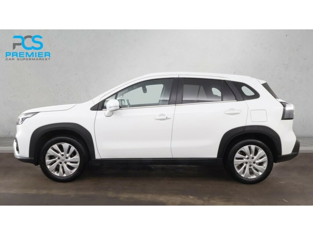 Suzuki S Cross Boosterjet Mhev Motion White #4