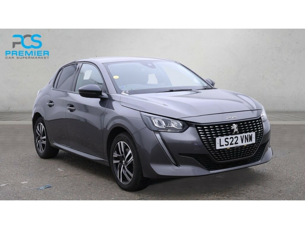 Peugeot 208 Bluehdi Allure Premium Grey