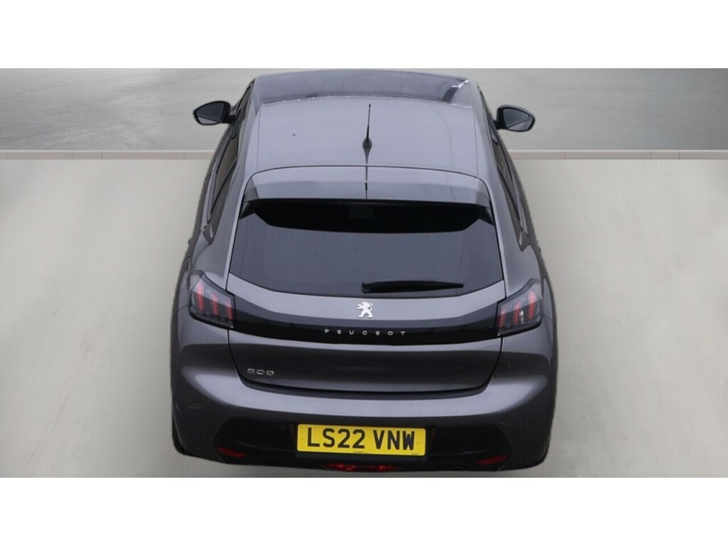 Peugeot 208 Bluehdi Allure Premium Grey #6