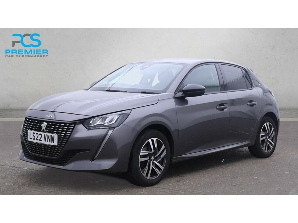 Peugeot 208 Bluehdi Allure Premium Grey #3