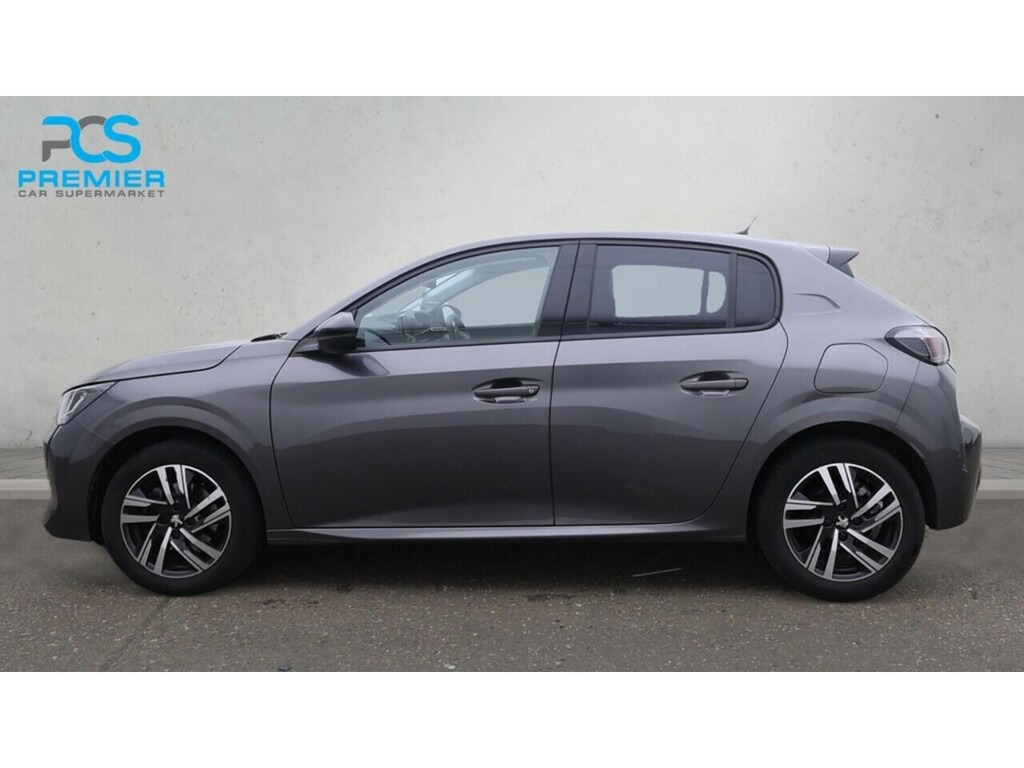 Peugeot 208 Bluehdi Allure Premium Grey #4