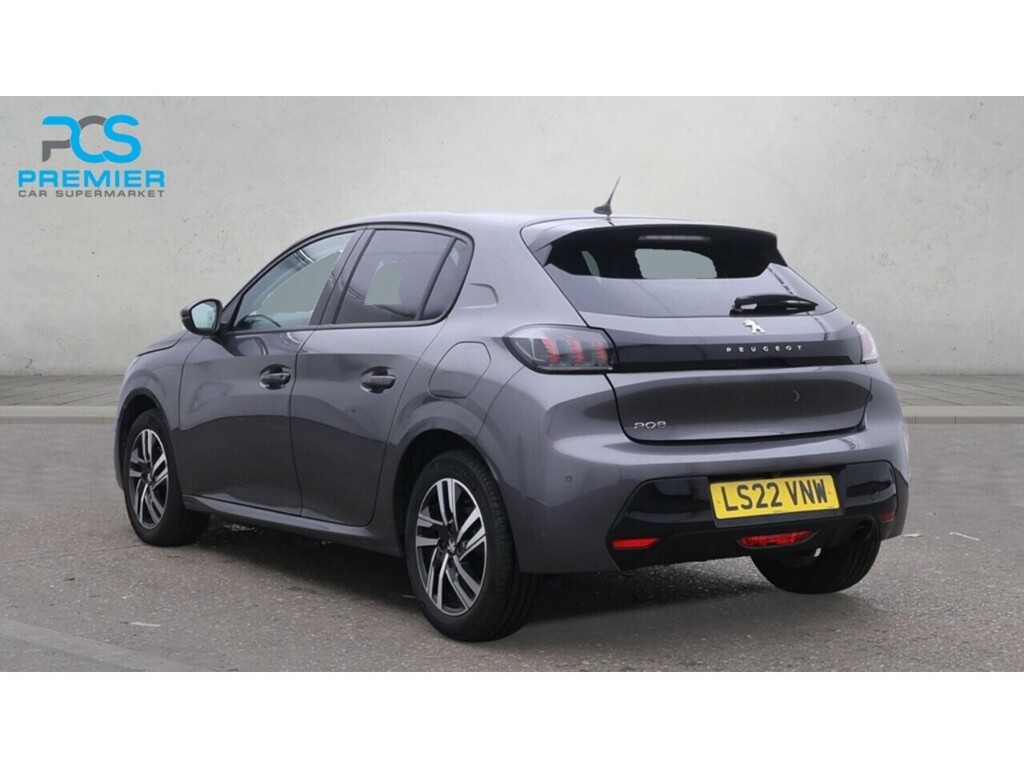 Peugeot 208 Bluehdi Allure Premium Grey #5