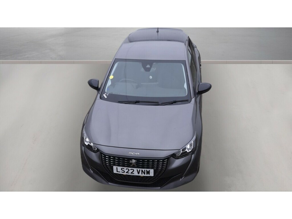 Peugeot 208 Bluehdi Allure Premium Grey #2