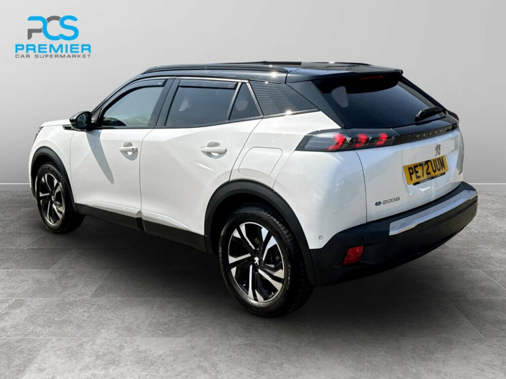 Peugeot e-2008 Gt White #2