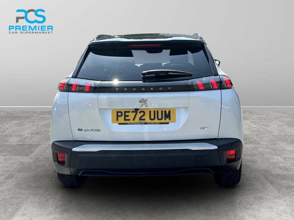 Peugeot e-2008 Gt White #3