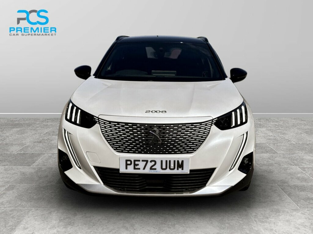 Peugeot e-2008 Gt White #4