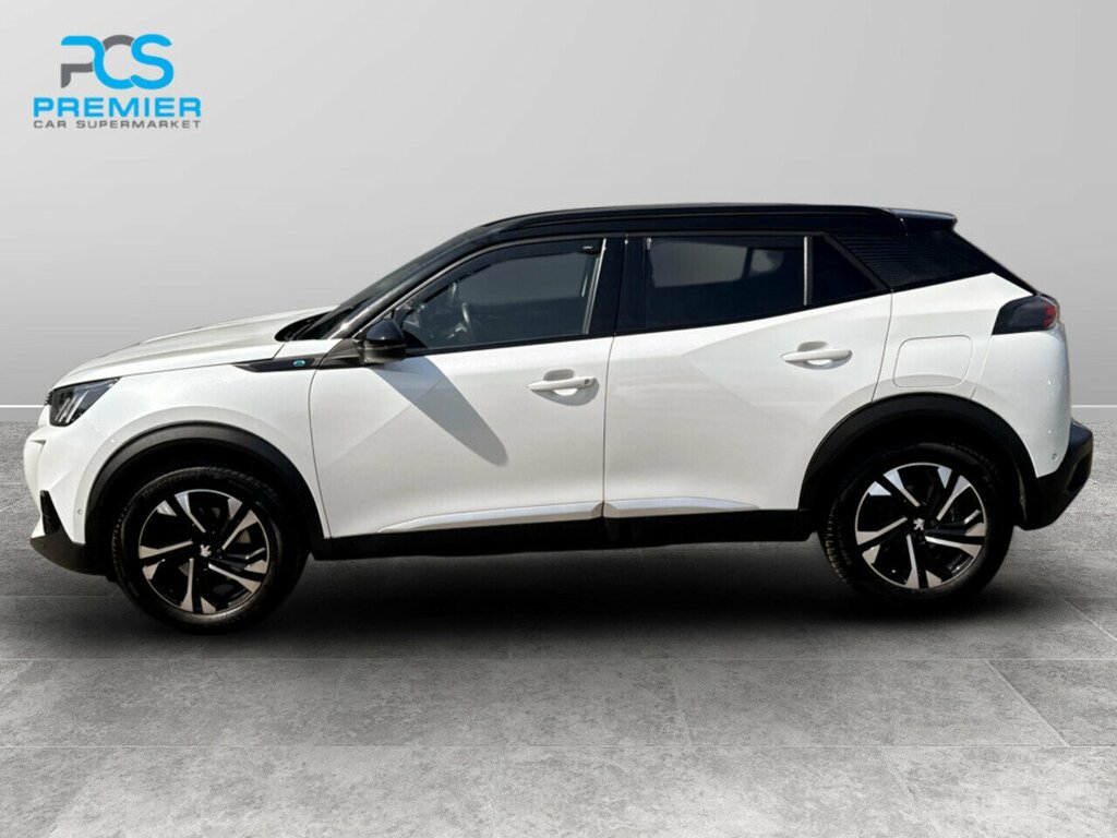 Peugeot e-2008 Gt White #6