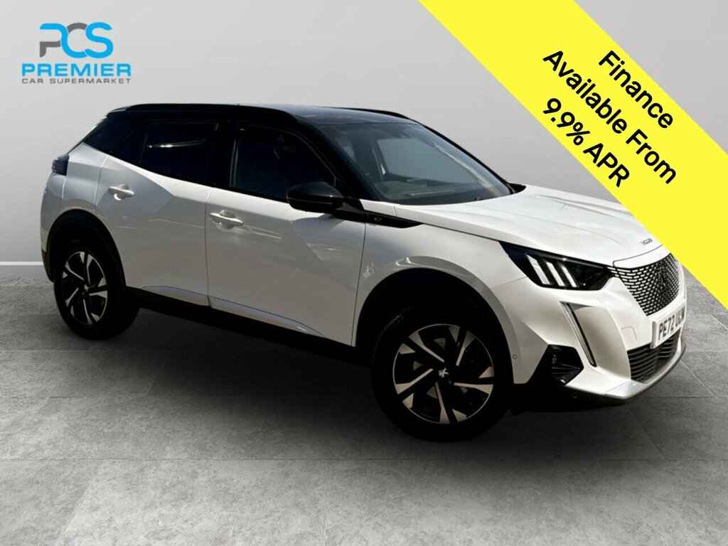Peugeot e-2008 Gt White