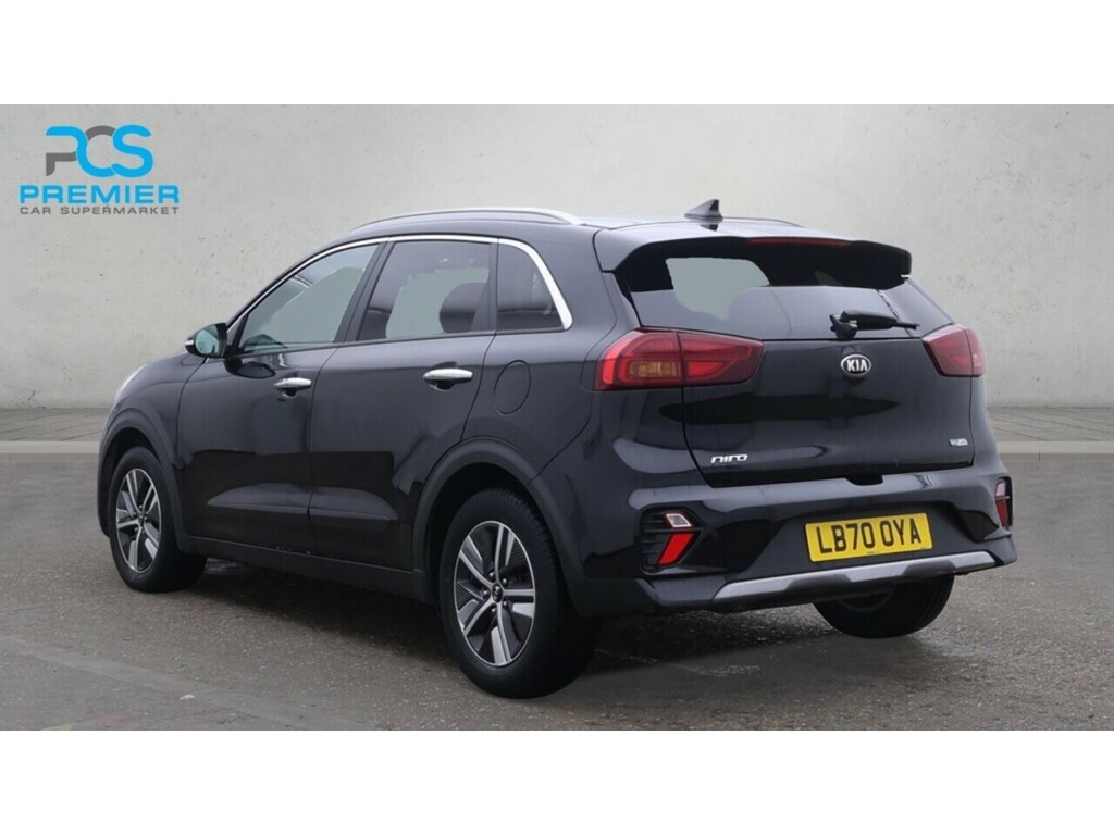 Kia Niro Gdi 2 Black #5