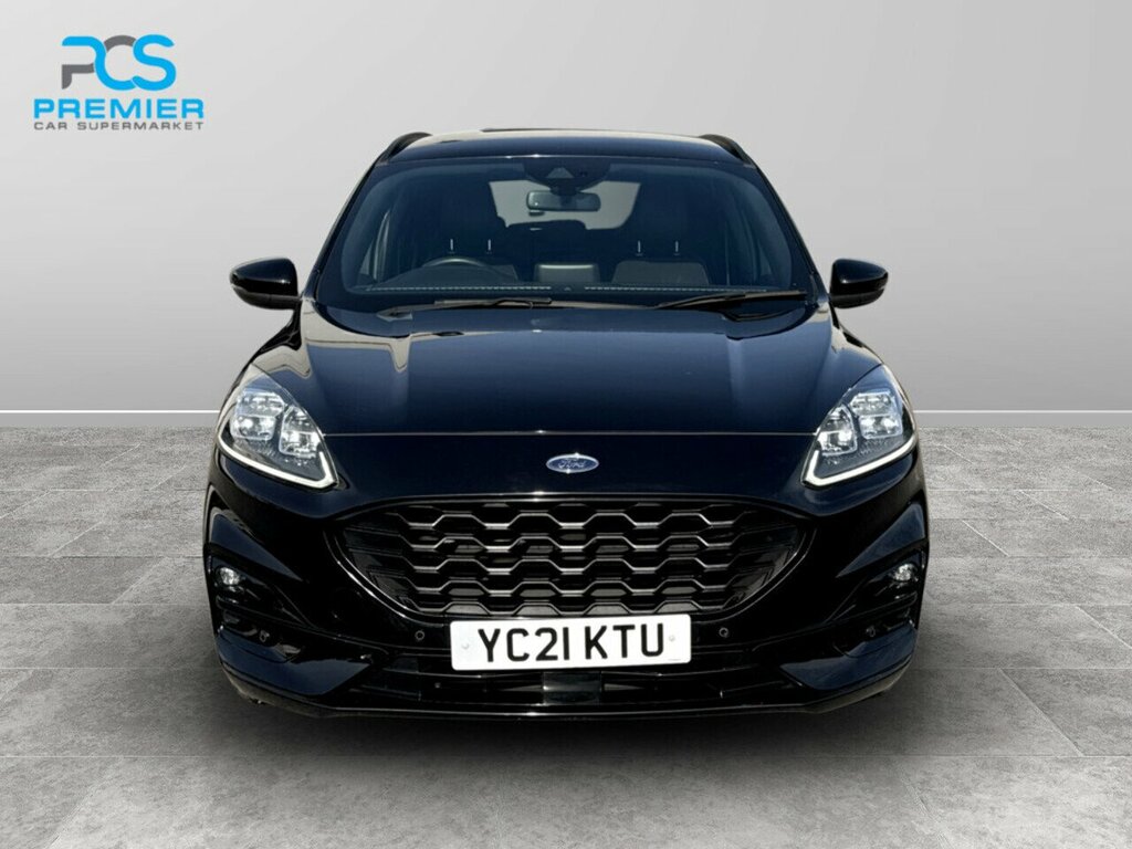 Ford Kuga Ecoblue St-line Edition Black #4