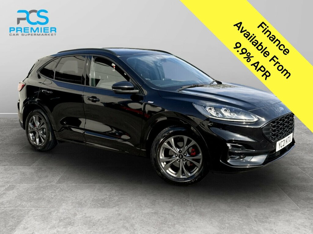 Ford Kuga Ecoblue St-line Edition Black