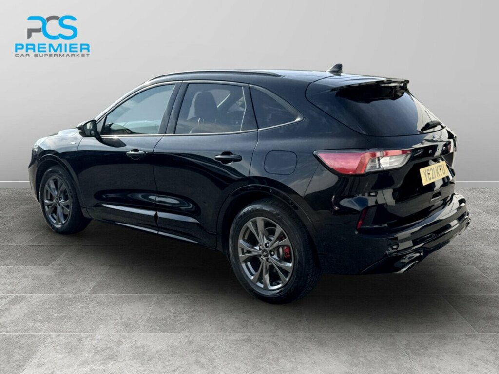 Ford Kuga Ecoblue St-line Edition Black #2